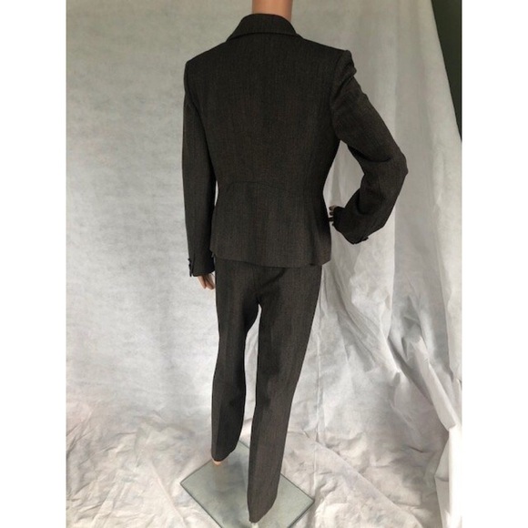 BLACK MULTI PANT SUIT - Picture 3 of 6